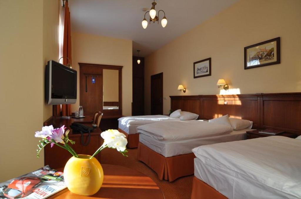 Hotel Stefania Krynica-Zdrój Zimmer foto