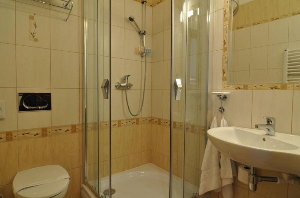 Hotel Stefania Krynica-Zdrój Zimmer foto