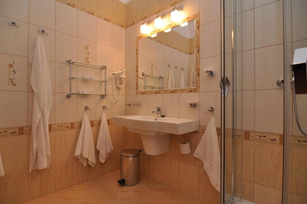 Hotel Stefania Krynica-Zdrój Zimmer foto